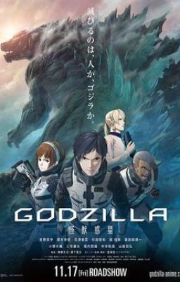 Godzilla planet of monsters x male reader