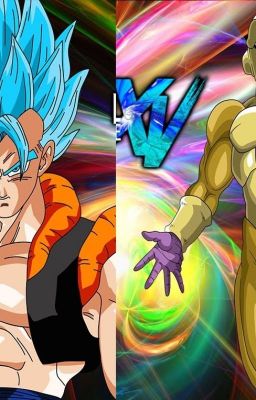 Gogeta Vs Golden Freiza