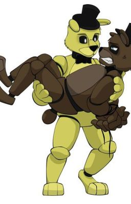 Golden Freddy x Freddy (boyxboy)