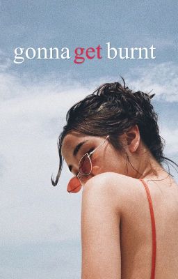 gonna get burnt • patrick hockstetter x oc