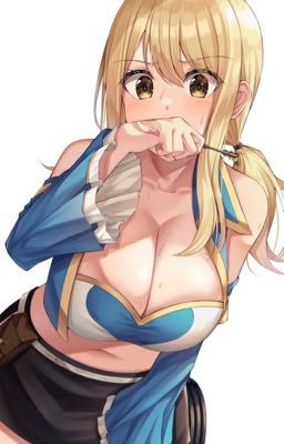 Gonna Take Some Time (Male reader x Lucy Heartfilia one-shot)