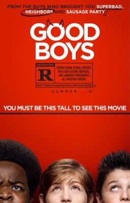 Good boys- Max newman