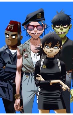 Gorillaz imaginez!