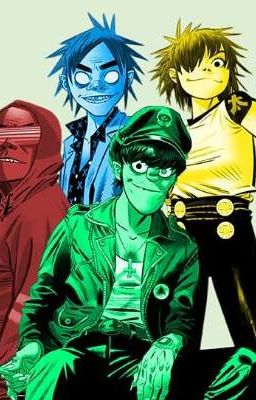 Gorillaz Oneshots