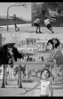 gorillaz x reader 