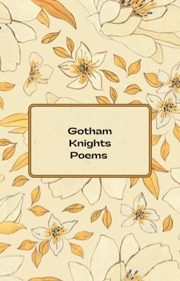 Gotham Knights Poems 
