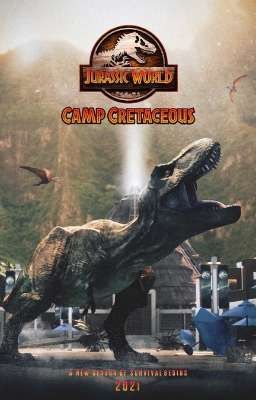 Gradysaurus: The Girl In Discuise (camp cretaceous x reader)