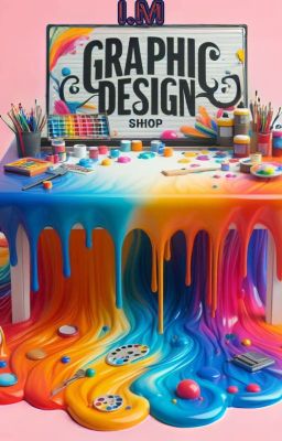 Graphic Design Shop!!
