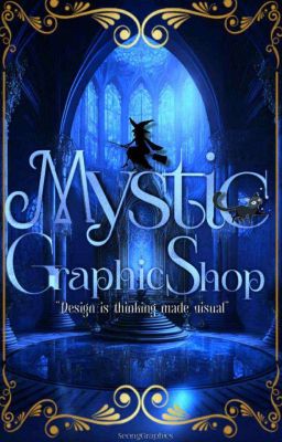 Graphic Shop | Mystic Book Club | OPEN FOR ALL