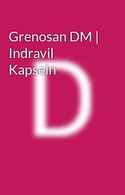 Grenosan DM | Indravil Kapseln