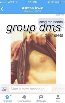 group dms ➵ ashton irwin