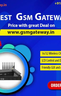 GSM Gateway Provider