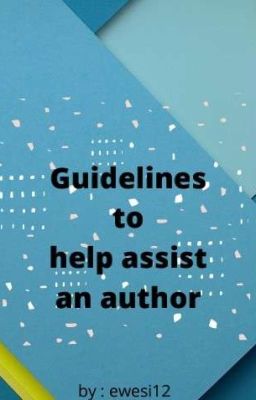 Guidelines to help an author improve his/her story