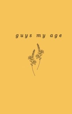 guys my age ↠ e. cutkosky [discontinued]