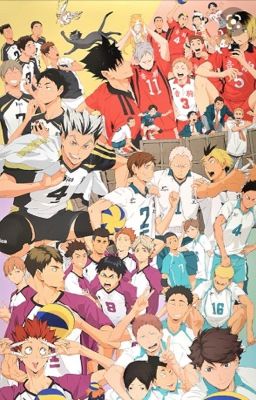 Haikyu Shorts (Notes Edition)