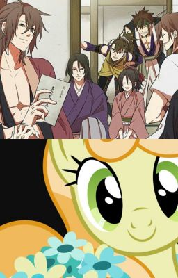 Hakuouki x My Little Pony