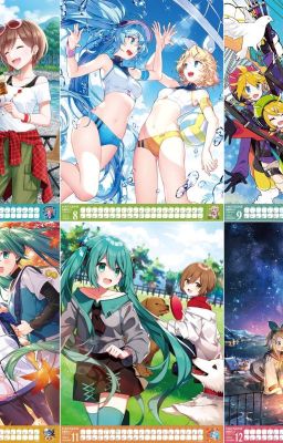 Happy Birthday, Hatsune Miku 2022 Calendar - July Modules!