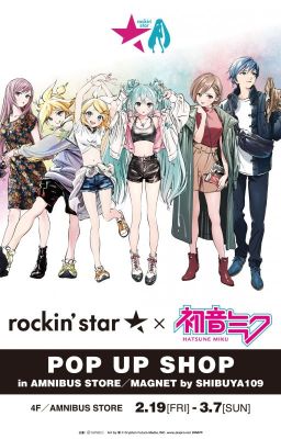Happy Birthday, Rockin'Star x Hatsune Miku Modules!