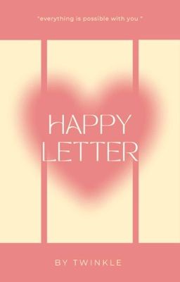 Happy letter