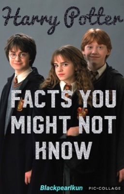 Harry Potter Facts You Might Not Know