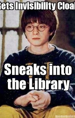 Harry Potter Memes (Clean)