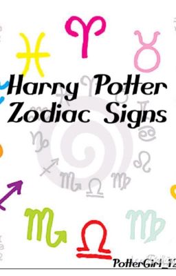 Harry Potter Zodiac Signs 