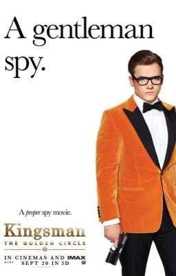 Hats On {A Kingsman: Golden Circle x Reader} (Sequel to Suited}