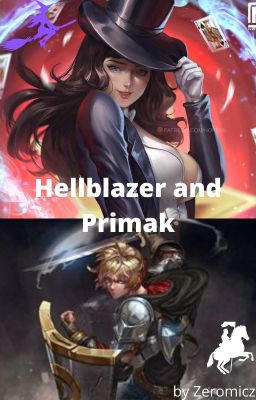 Hellblazer and Primak (Rewrited)