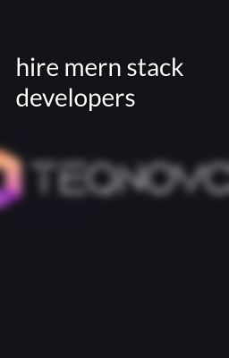 hire mern stack developers