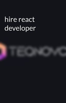 hire react developer