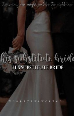 His Substitute Bride