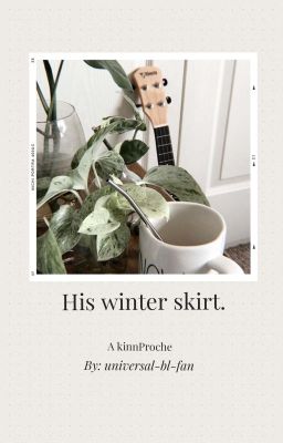 HIS winter Skirt  