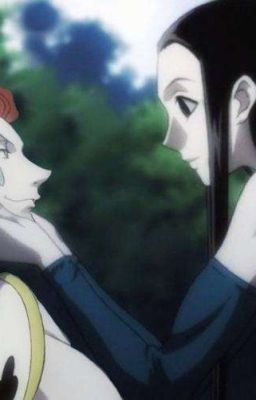 hisoka x illumi [on the run]