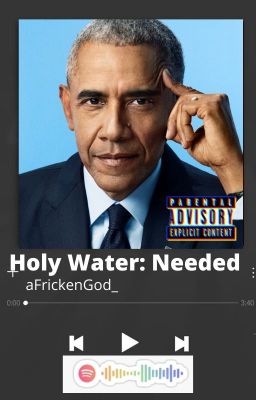 Holy Water: Needed