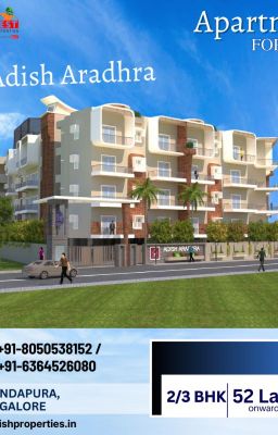 Home Sweet Home: Selling 2/3 BHK Apartments!