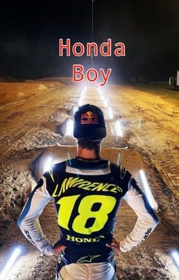 Honda Boy  // Jett Lawrence 