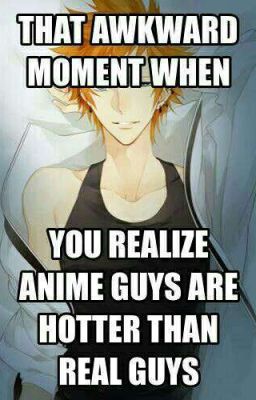 Hot Anime Guys (book 1)