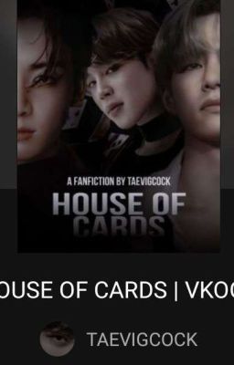 HOUSE OF CARDS || VKOOK 