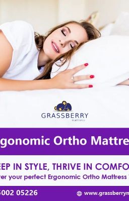 How an Ergonomic Ortho Mattress Helps to Improve your Health