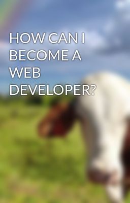 HOW CAN I BECOME A WEB DEVELOPER?