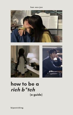 how to be a rich b*tch | han seojun [true beauty]