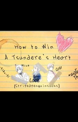How to Win a Tsundere's Heart
