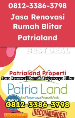 HP 0812-3386-3798 Harga Jasa Desain Eksterior Rumah Blitar Sentul