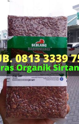 Hub. 0813 5929 0022, Grosir Beras Merah Organik Seblang Banyuwangi Sirtanio