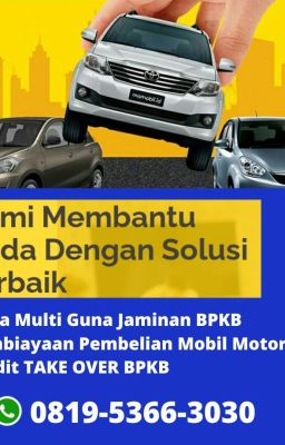 Hubungi WA 0819-5366-3030 Pinjaman Dana Gadai BPKB Pluit Jakarta Utara