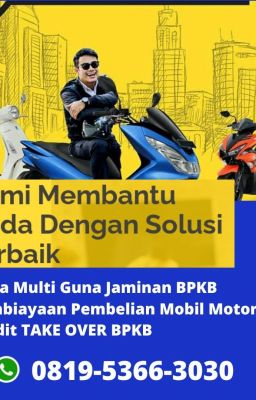 Hubungi WA 081953663030 Pinjaman Dana Gadai BPKB Karawaci Baru Tangerang