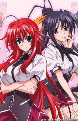 Human among devils (high school dxd harem x male oc) 