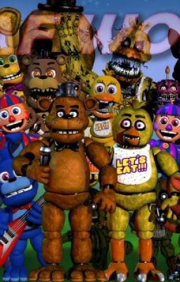 Human FNAF x Reader