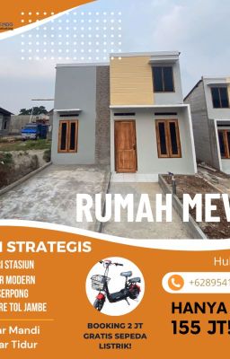 (HUNIAN NYAMAN), CALL 0895-4154-69536,Rumah Dijual Butuh Uang Bogor Kota