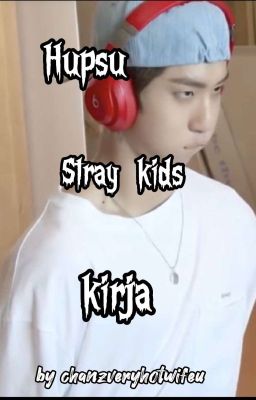 Hupsu Stray kids kirja